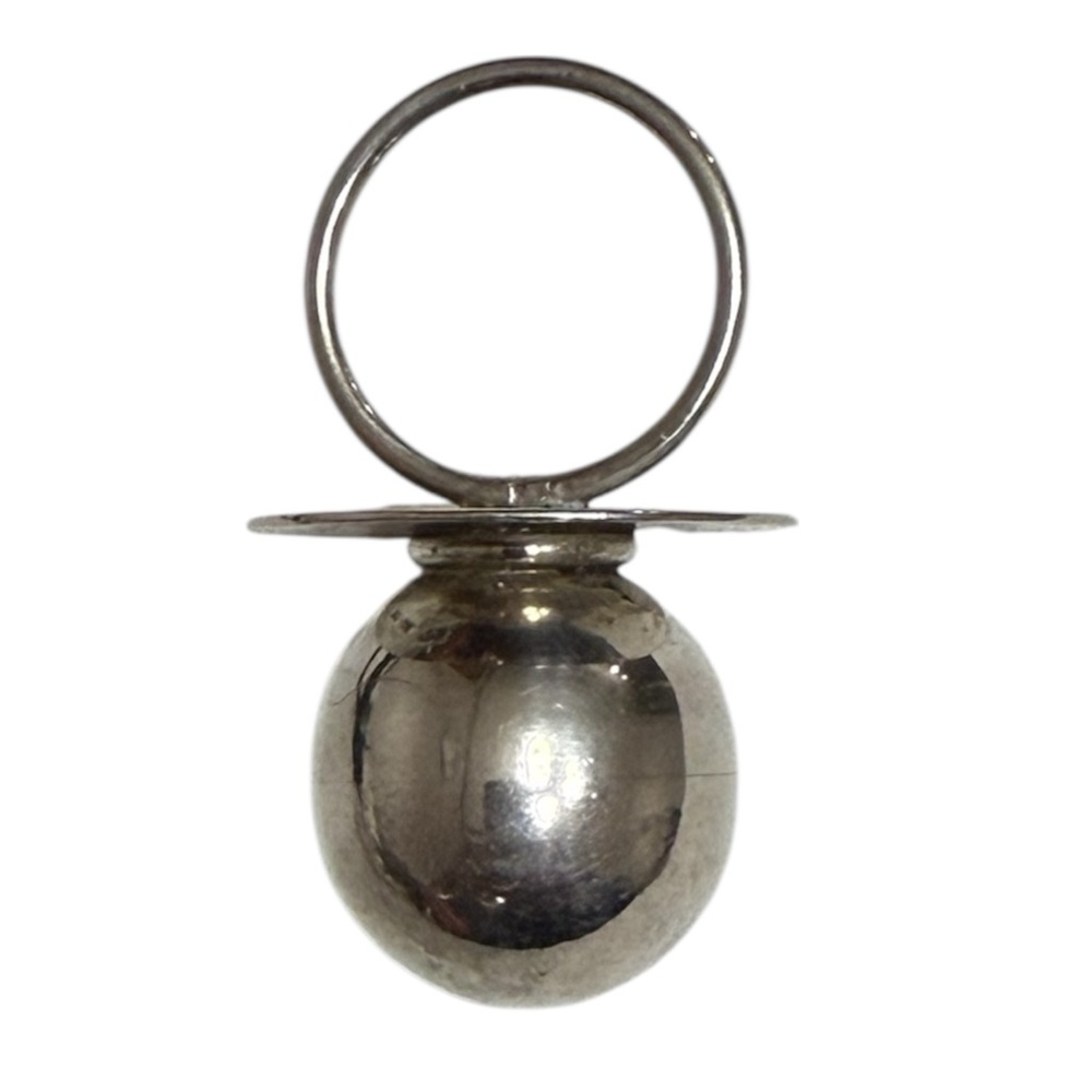 Vintage‎ Taxco Sterling Silver Pendant Hector's Studio TS-74 – 925 Mexico 16.7g